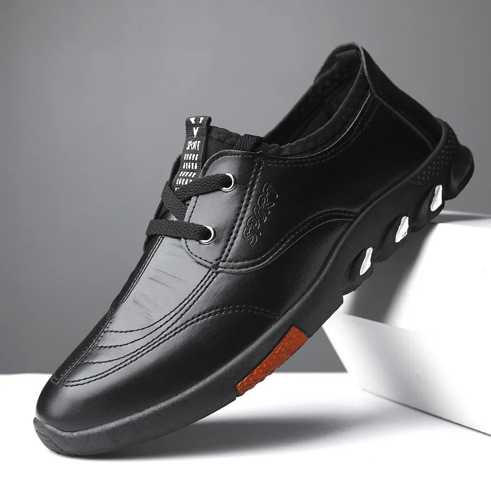 Chaussures orthopédiques habillées pour homme