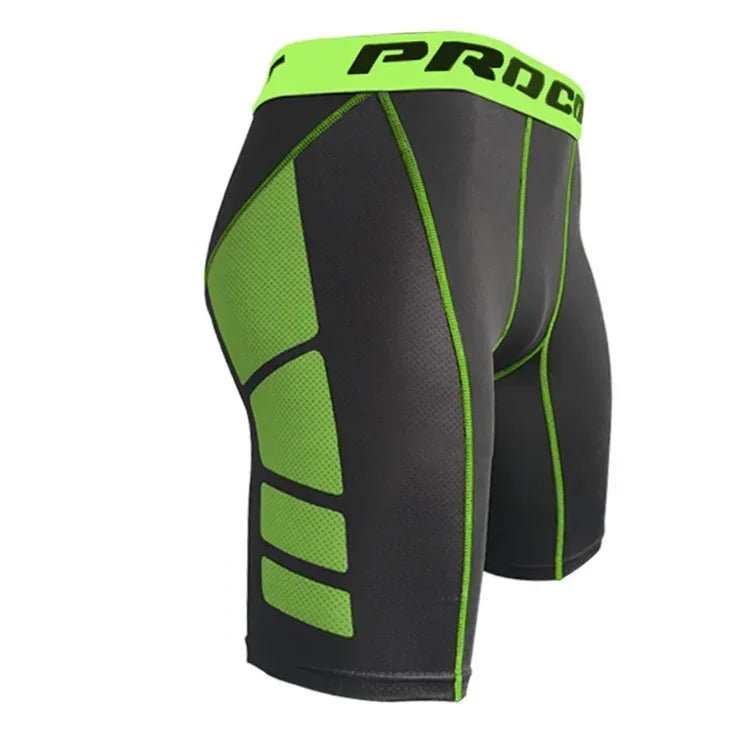 Shorts de compression à séchage rapide pour hommes