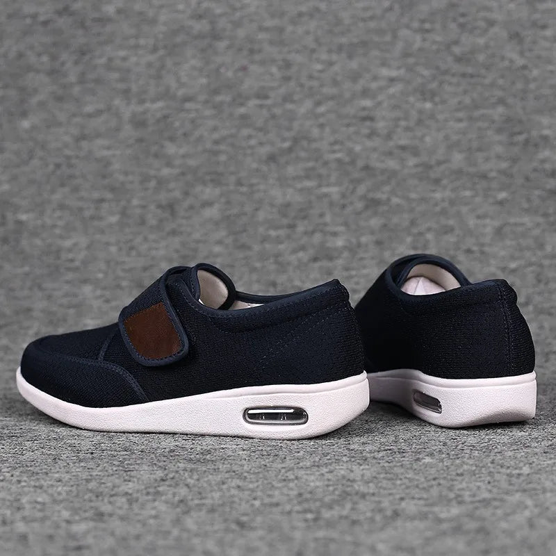 Chaussures orthopédiques à enfiler pour homme