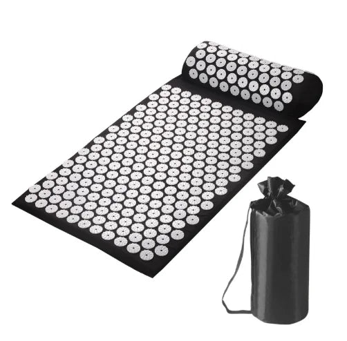Tapis d’acupression relaxant avec oreiller de soutien