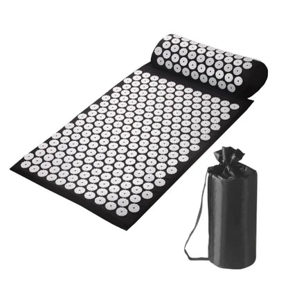 Tapis d’acupression relaxant avec oreiller de soutien