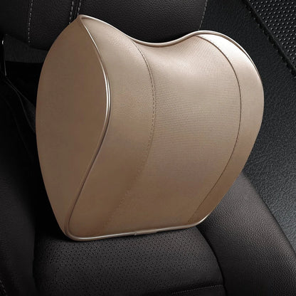 Oreiller ergonomique universel pour le cou en mousse à mémoire de forme respirante