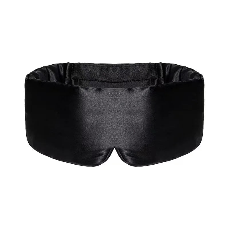 Masque de sommeil doux et rembourré