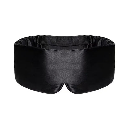 Masque de sommeil doux et rembourré