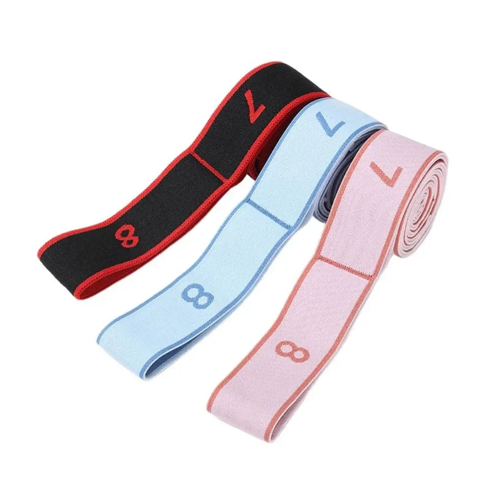 Sangle élastique de résistance pour fitness et yoga