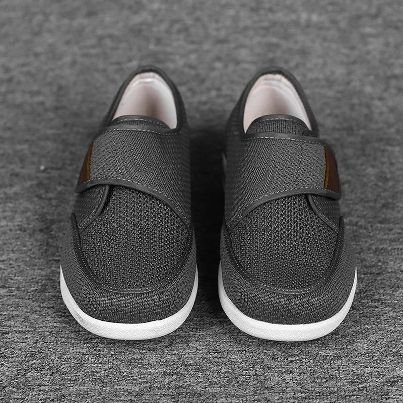 Chaussures orthopédiques à enfiler pour homme