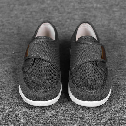 Chaussures orthopédiques à enfiler pour homme