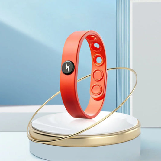 Bracelet anti douleur souple style décontracté