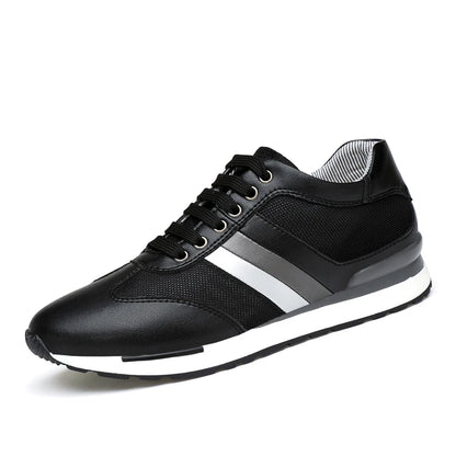 Chaussures orthopédiques avec talon rehaussé pour homme