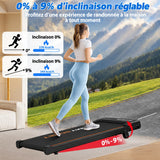 Tapis de Course Pliable Walking Pad X9 Noir – Inclinaison 9%