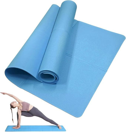 Tapis de yoga de 4 mm d’épaisseur