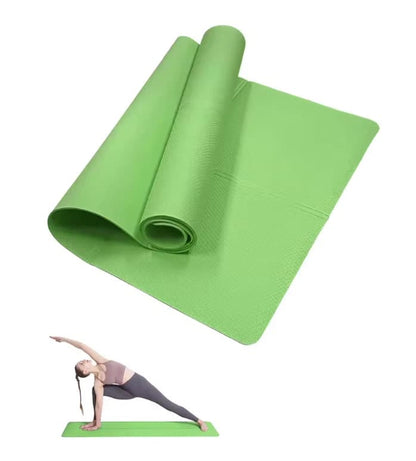 Tapis de yoga de 4 mm d’épaisseur
