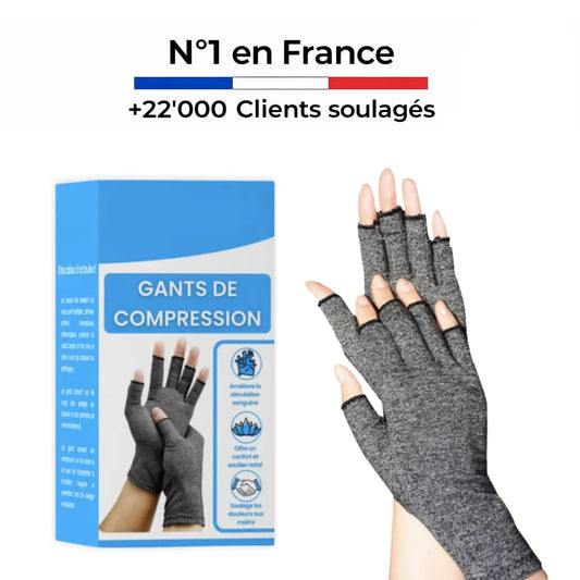 Gants de compression en coton | Inshape Boutique™