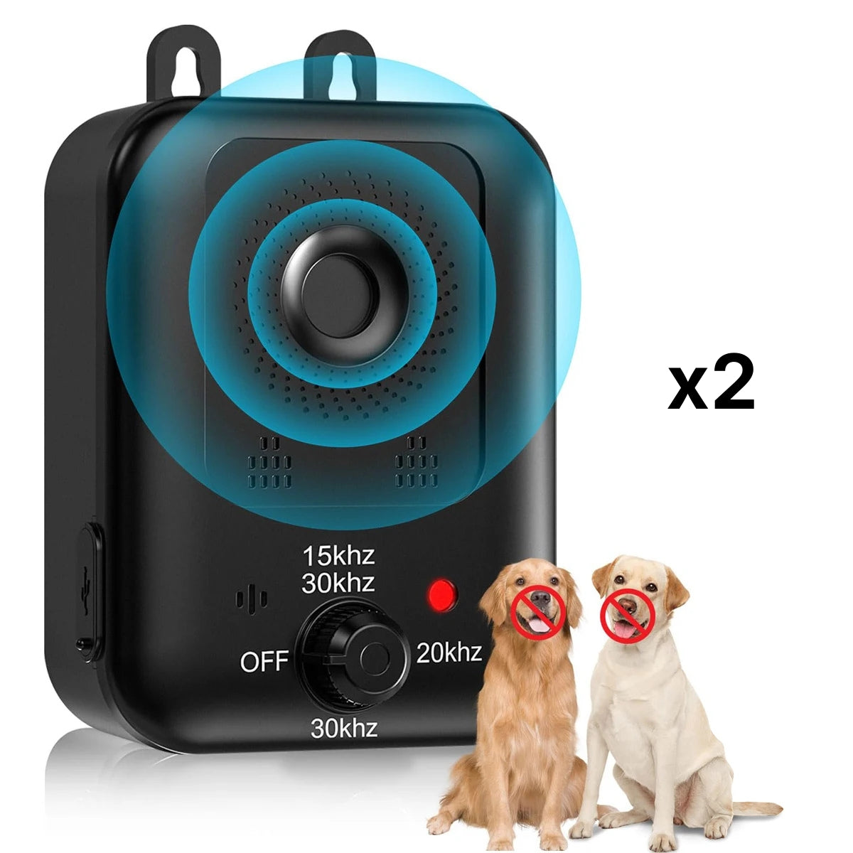 Anti-aboiement À Ultrasons Pour Chien