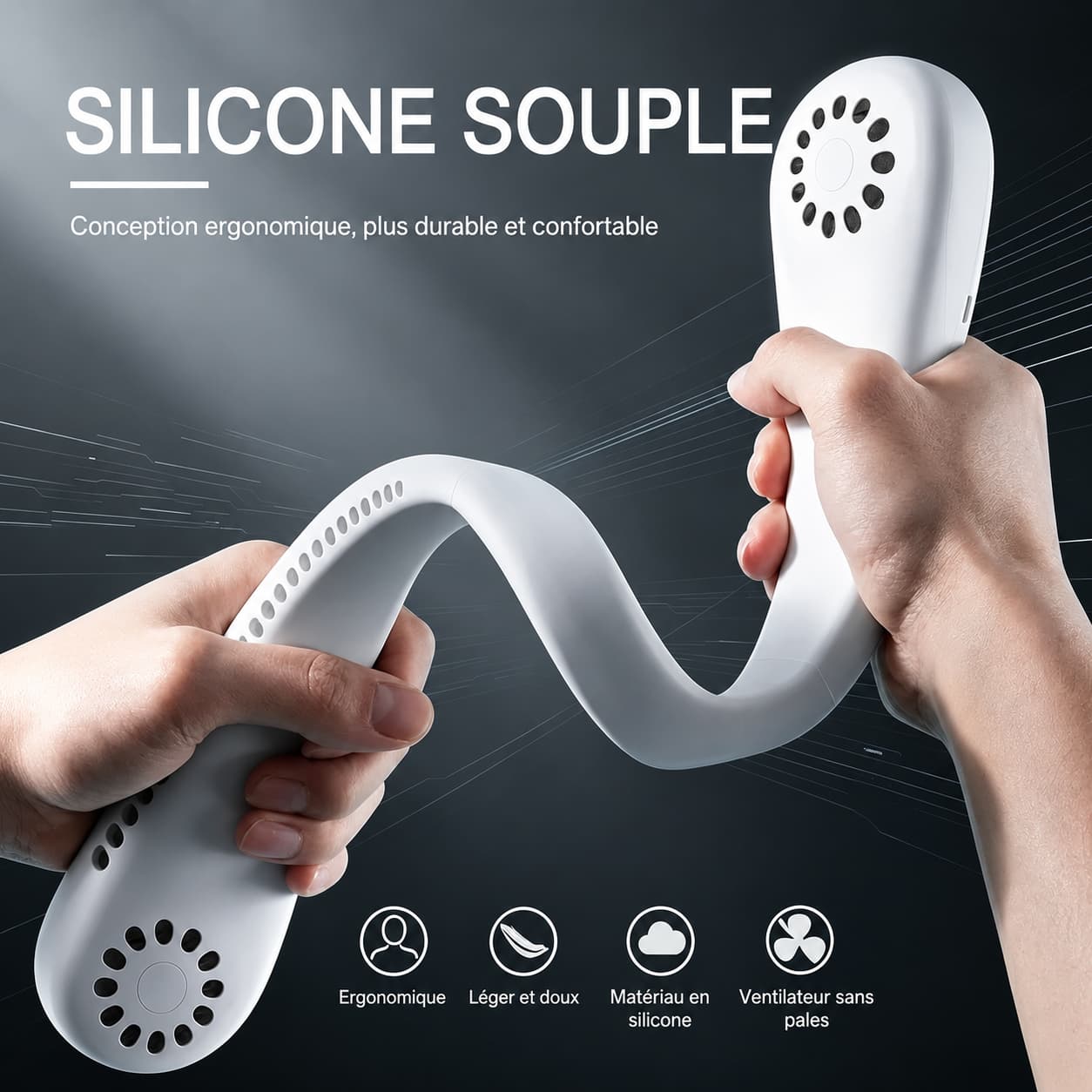 Ventilateur De Cou Portable - AirFreshup™