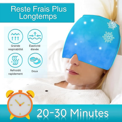 Bonnet anti migraine pour soulager rapidement les maux de tête
