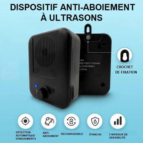 Anti-aboiement À Ultrasons Pour Chien