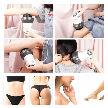 Appareil de massage anti-cellulite corporel