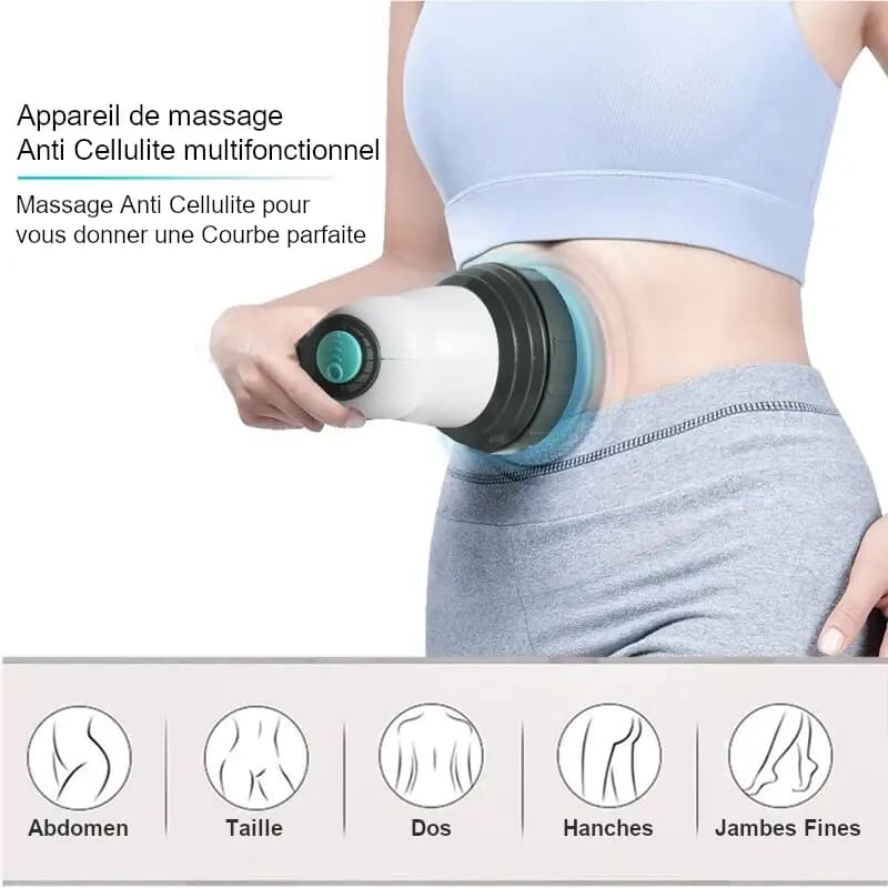 Appareil de massage anti-cellulite corporel