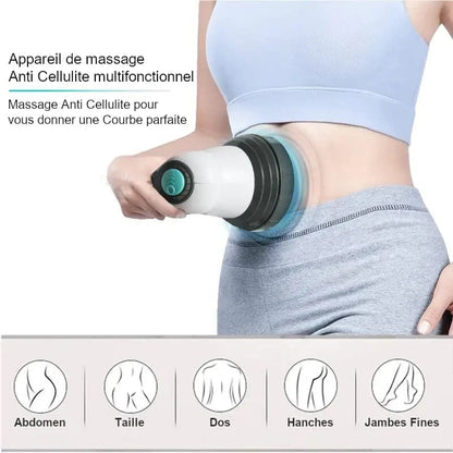 Appareil de massage anti-cellulite corporel