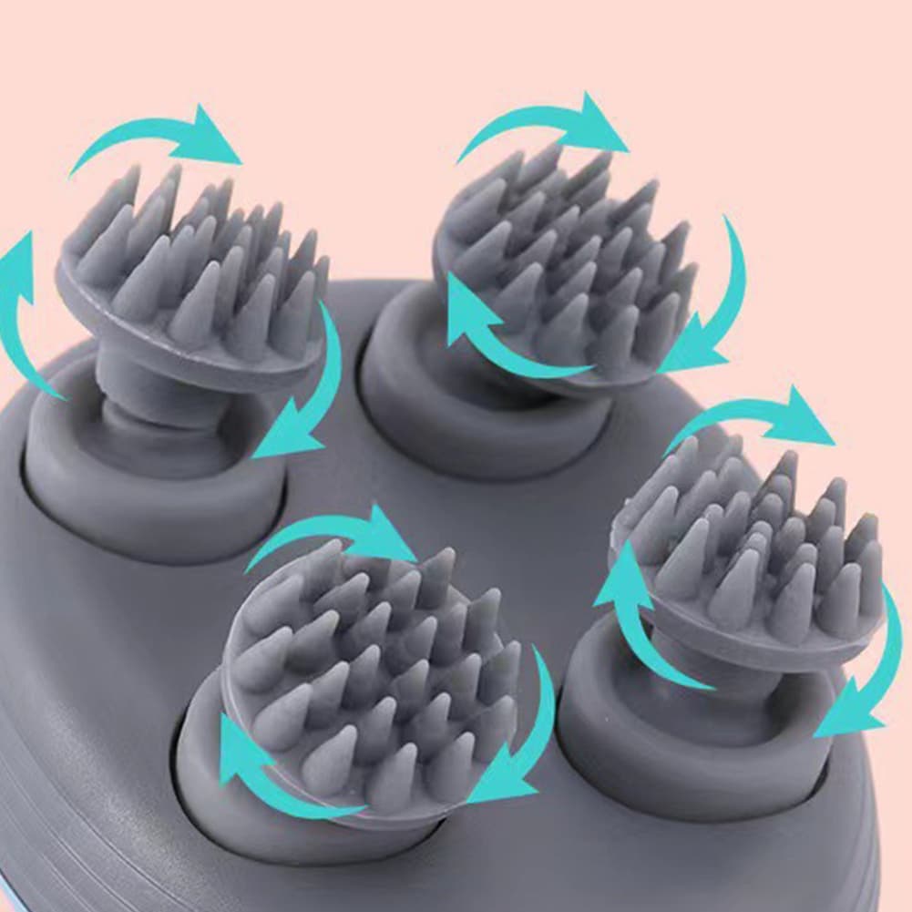 Appareil de massage de tête électrique multifonctions