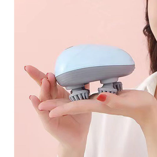 Appareil de massage de tête électrique multifonctions