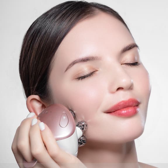 Appareil massage visage électrique femme