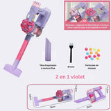 Jouet enfant aspirateur sans fil