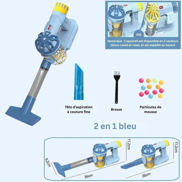 Jouet enfant aspirateur sans fil