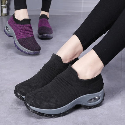 Baskets orthopédiques en maille élastique