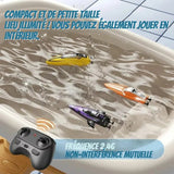 Bateau télécommandé enfant – Jeu aquatique fun et éducatif