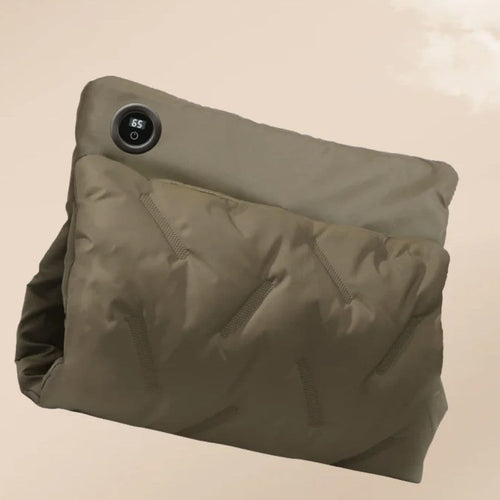 Bouillotte électrique et lavable pour mains