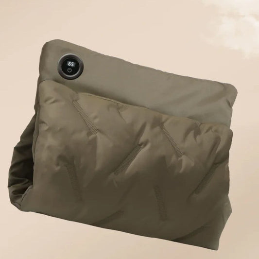 Bouillotte électrique et lavable pour mains