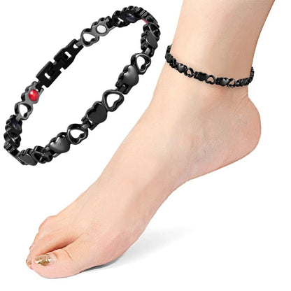 Bracelet anti-douleurs magnétique de cheville
