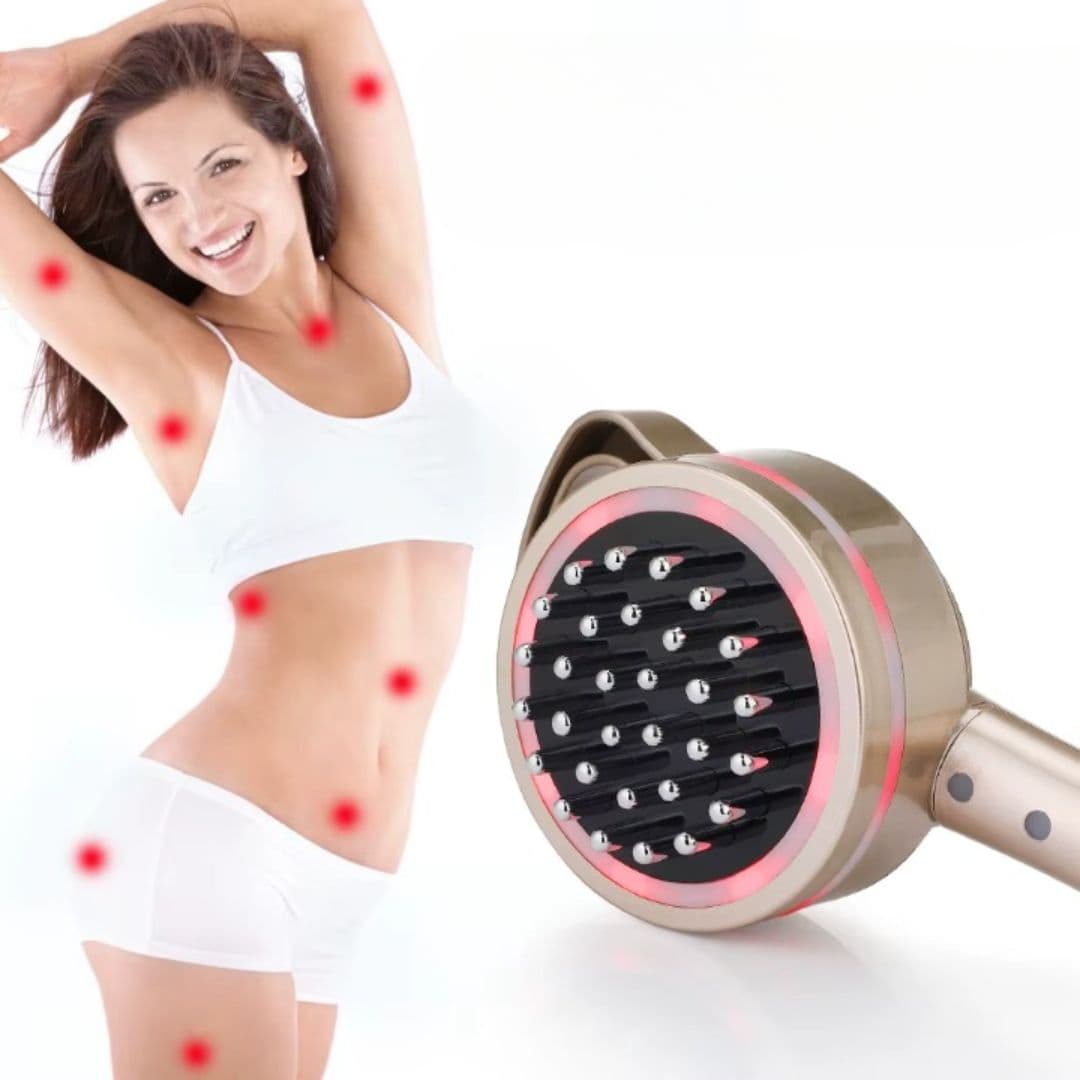 Brosse de massage électrique amincissante