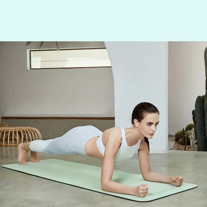 Tapis de yoga pour femme avec sangle de transport