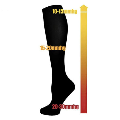 Chaussettes de compression hautes pour homme