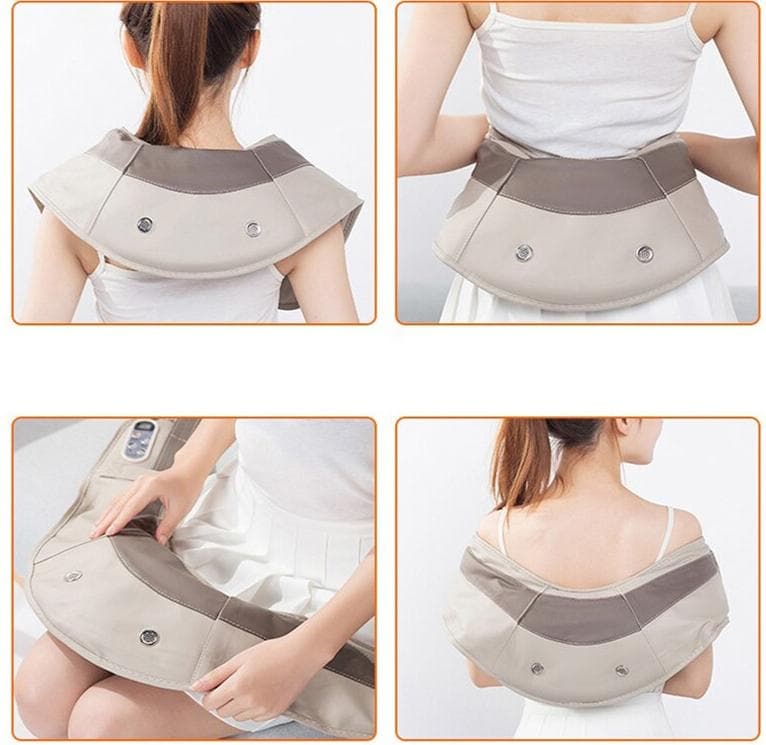 Châle électrique massage corporel Shiatsu