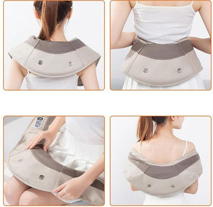Châle électrique massage corporel Shiatsu