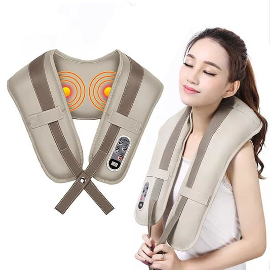 Châle électrique massage corporel Shiatsu