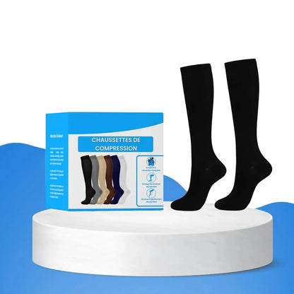 Chaussettes orthopédique de compression | Soulage douleurs et gonflements