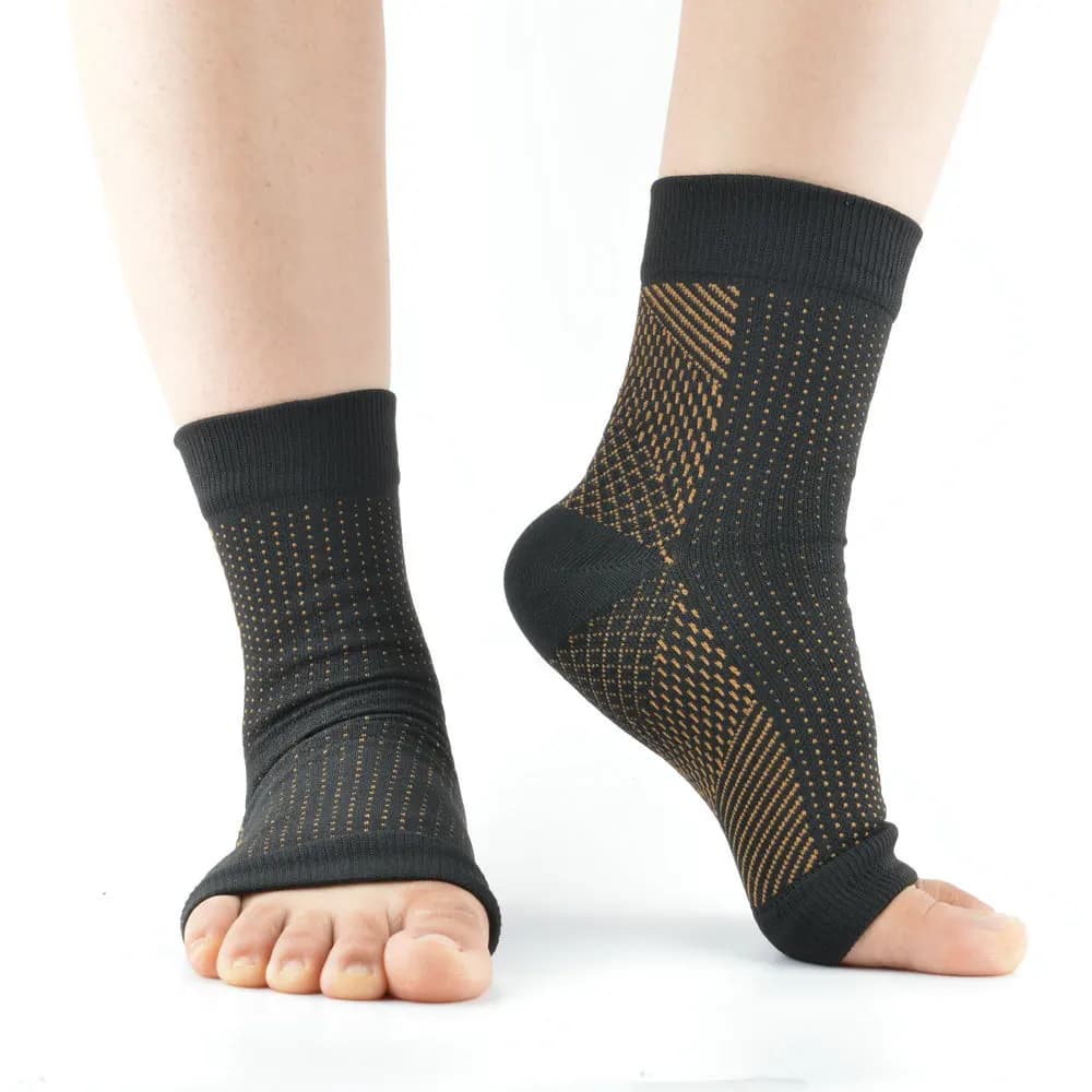 Petites chaussettes de compression unisexes