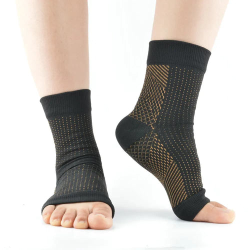 Petites chaussettes de compression unisexes