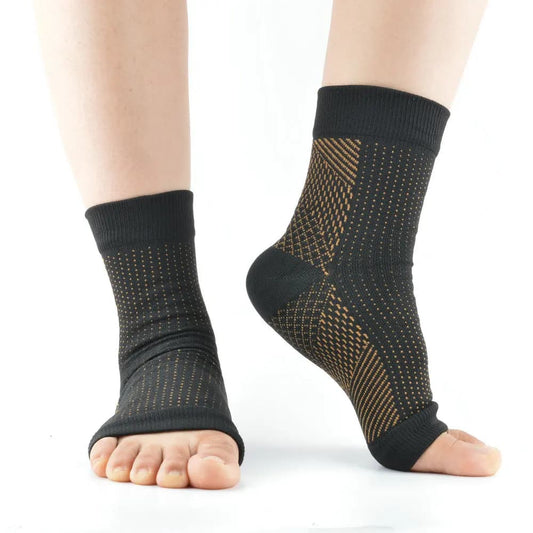 Petites chaussettes de compression unisexes