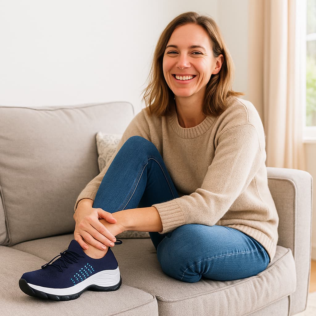 Baskets Orthopédiques pour Hallux Valgus