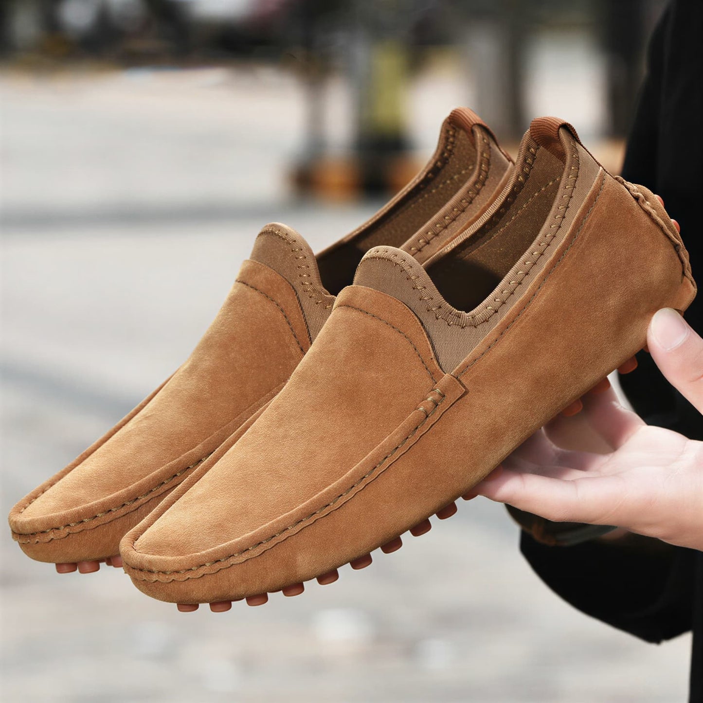 Chaussures orthopédiques ultra-souples antidérapantes pour homme