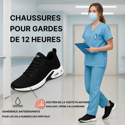 Chaussures Pour Infirmière Confortables