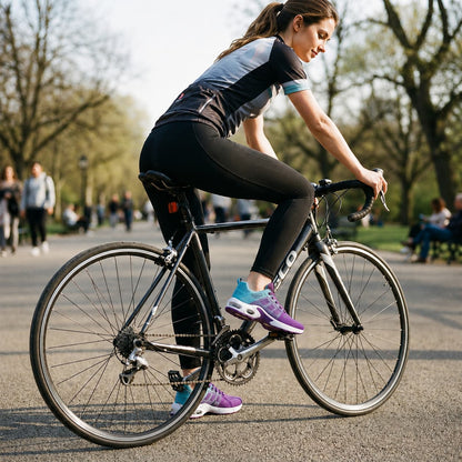 Baskets orthopédiques femme pour le running et le vélo