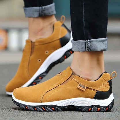 Chaussures orthopédiques de marche pour homme