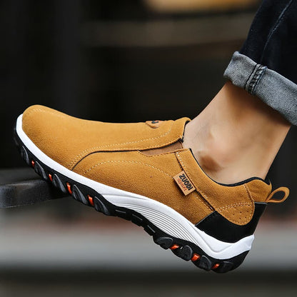 Chaussures orthopédiques de marche pour homme